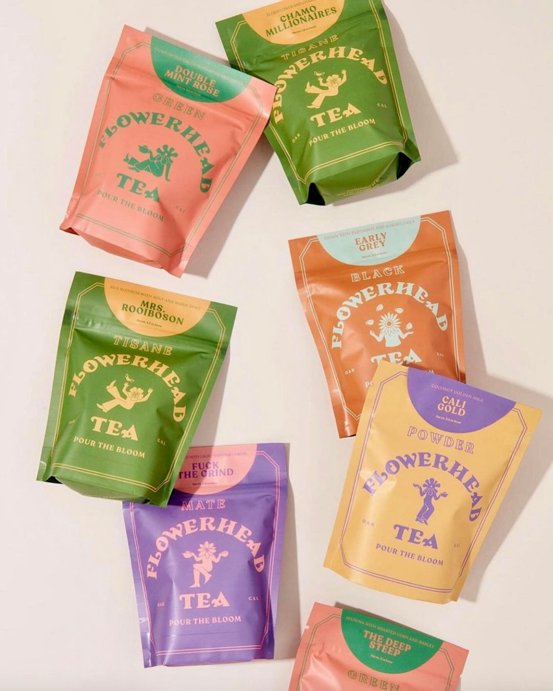 Flower Head Tea – Mountainside